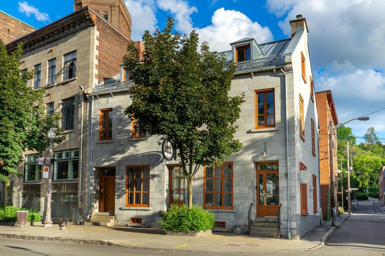 Les Lofts St-Vallier - Par Les Lofts Vieux Quebec Exterior photo
